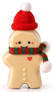 Tojáslikőrös üveg GINGER BUDDY 350 ml, piros/zöld