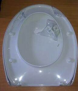 Cersanit Mito Red, polipropilén WC-ülőke WC-kombihoz, fehér, TK001-008