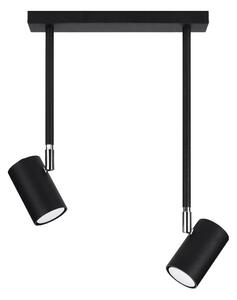 Fekete mennyezeti lámpa 30x10 cm Jones - Nice Lamps