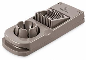 BERLINGER HAUS Taupe Tojásszeletelő kombinált 21,5x8,5x4,5 cm szürke színben H-7459