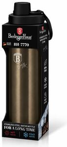 BERLINGER HAUS Fém ivópalack 0,72 L fekete színben BH-7770