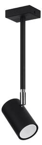 Fekete mennyezeti lámpa 10x6 cm Jones - Nice Lamps