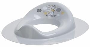 BISK Erga 4 KIDS, Zebra gyerek WC ülőke, szürke, ERG-08316
