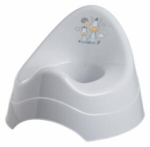 BISK Erga 4 KIDS, gyerek bili ZEBRA, szürke, ERG-08318