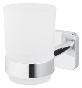 BISK Erga Forte, fogkefe pohár, króm, ERG-06829