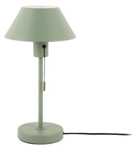 Zöld asztali lámpa fém búrával (magasság 36 cm) Office Retro – Leitmotiv