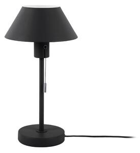 Fekete asztali lámpa fém búrával (magasság 36 cm) Office Retro – Leitmotiv
