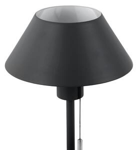 Fekete asztali lámpa fém búrával (magasság 36 cm) Office Retro – Leitmotiv