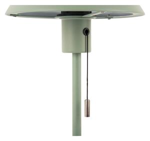 Zöld asztali lámpa fém búrával (magasság 36 cm) Office Retro – Leitmotiv