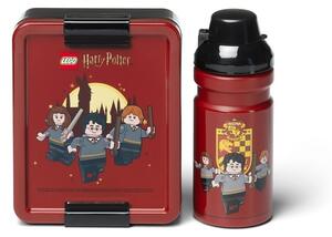 Gyerek uzsonnás doboz szett 2 db-os Harry Potter – LEGO®