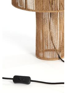 Narancssárga asztali lámpa (magasság 43 cm) Lavatera – Light & Living