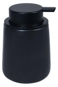 BISK Erga Nero, álló szappanadagoló 350 ml, matt fekete, ERG-08136