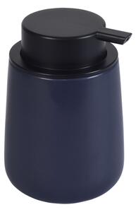 BISK Erga Nero, álló szappanadagoló 350 ml, sötétkék-fekete matt, ERG-08354