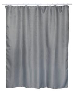 BISK Erga RIST, akasztós zuhanyfüggöny (12 db) 200x180 cm, szürke, ERG-08378