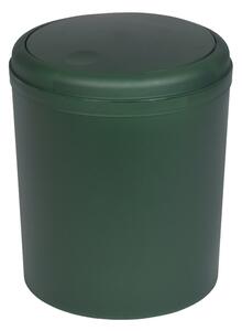 BISK Erga tartozékok, szemetes 5l-es álló, zöld, ERG-08348
