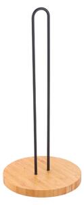 BISK Erga Triss, papírtörlőtartó 150x150x335 mm, barna-fekete, ERG-08235