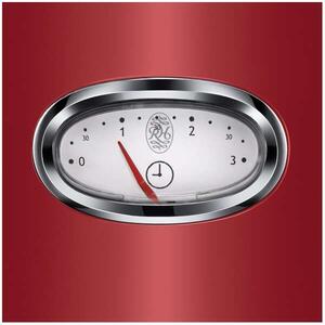 Russell Hobbs 21680-56 Retro piros kenyérpirító