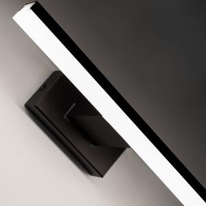 Fekete LED fali lámpa Vissia – Kave Home