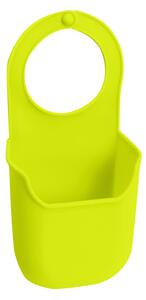 BISK Erga Basic, mosogató szilikon szivacstartó 100x4x195 mm, sárga, ERG-07867