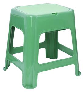 BISK Erga kiegészítők, fürdőszoba szék tárolóhellyel 420x365x425 mm, zöld, ERG-08046