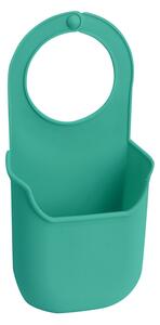 BISK Erga Basic, mosogató szilikon szivacstartó 100x4x195 mm, türkiz, ERG-07892