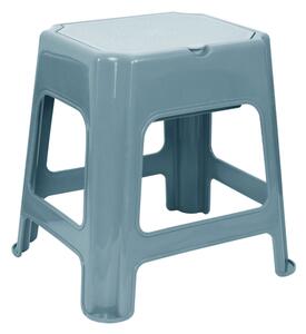 BISK Erga kiegészítők, fürdőszoba szék tárolóhellyel 420x365x425 mm, szürke, ERG-08045