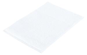 BISK Erga Basic, fürdőszoba szőnyeg 60x40 cm, 6-os modell, fehér, ERG-07893