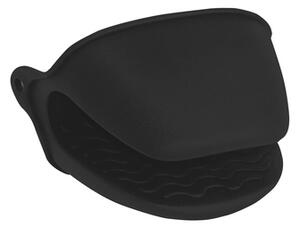 BISK Erga Basic, szilikon konyhai kesztyű 111x100x85 mm, fekete, ERG-03745