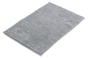 BISK Erga Basic, fürdőszoba szőnyeg 60x40 cm, 6-os modell, szürke, ERG-07894