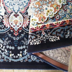 Luxus szőnyeg gyönyörű kék keleti mintával Szélesség: 150 cm | Hossz: 230 cm