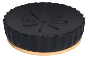 BISK Erga Preto, álló szappantartó, fekete, ERG-08296
