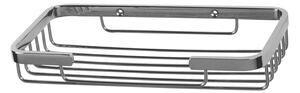 BISK Erga NIAGARA, fali szappantartó 205x95x30 mm, króm, ERG-00047