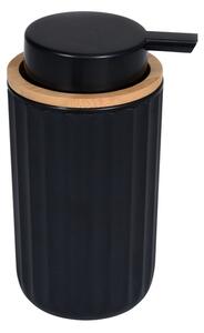 BISK Erga Preto, álló szappanadagoló, fekete, ERG-08294