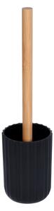 BISK Erga Preto, álló WC kefe 91x91x335mm, fekete, ERG-08298