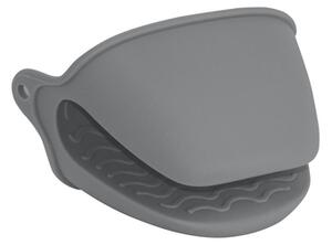 BISK Erga, szilikon konyhai kesztyű 111x100x85 mm, szürke, ERG-03742