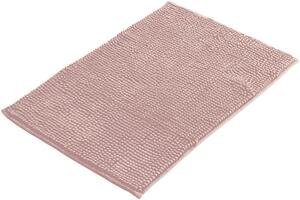 BISK Erga Basic, fürdőszoba szőnyeg 60x40 cm, modell 6 Chenille Rolled, világos rózsaszín, ERG-08150
