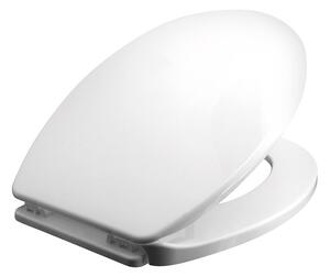 BISK Erga Iris, polipropilén wc ülőke, fehér, ERG-80902