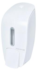 BISK Erga F1, szappanadagoló 1000ml, 12x10,4x24 cm, fehér, ERG-04589