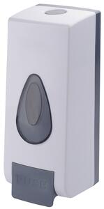 BISK Erga M1, folyékony szappan adagoló 600ml, fehér-szürke, ERG-08074