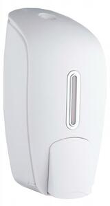 BISK Erga F1, szappanadagoló 1000ml, 12x10,4x24 cm, fehér, ERG-04589