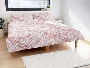 Polášek Krepp ágynemű Absztrakció - 140 x 200 cm / 70 x 90 cm