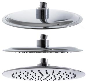Erga Erga, SLIM zuhanyfej 25 cm átmérővel, króm, ERG-YKA-BP.BRG25-CHR