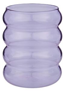 HOOP üveg pohár 350 ml, lila