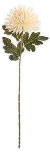 FLORISTA krizantém, krémszín 73cm