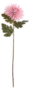 FLORISTA krizantém, rózsaszín 73cm