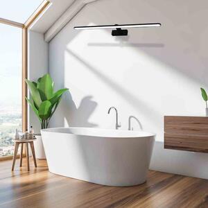 Milagro Splash fürdőszobai tükörvilágító LED lámpa 100cm, fekete