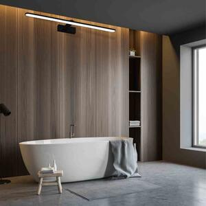 Milagro Splash fürdőszobai tükörvilágító LED lámpa 80cm, fekete