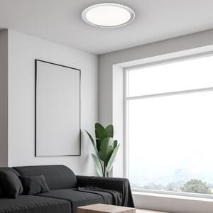 Milagro Layla szabályozható mennyezeti LED lámpa távirányítóval, 50 cm, fehér