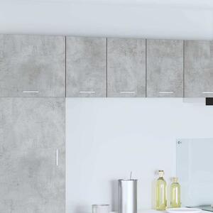 Függő szekrény Riga 2 pcs Beton szürke és fehér 30 x 31 x 40 cm