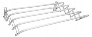 Erga Model 103 szuper, falra szerelhető összecsukható ruhaszárító 60,5x9x15 cm, fehér, ERG-SEP-10SUSHARSUP60